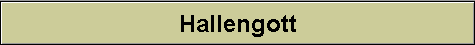 Hallengott